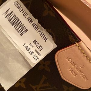 Louis Vuitton graceful. Medium